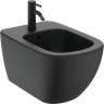 Биде Ideal Standard Tesi T3552V3 подвесное Черный шелк