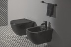 Биде Ideal Standard Tesi T3552V3 подвесное Черный шелк