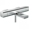 Смеситель для ванны Hansgrohe Ecostat E 15774000 с термостатом Хром латунь на стену