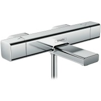 Смеситель для ванны Hansgrohe Ecostat E 15774000 с термостатом Хром латунь на стену