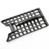 Душевой лоток Paini Medium 750 CH750MC с решеткой Черный матовый