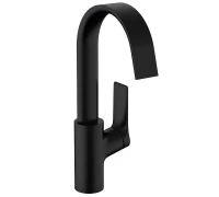 Смеситель для раковины Hansgrohe Vivenis 75032670 цвет Черный матовый
