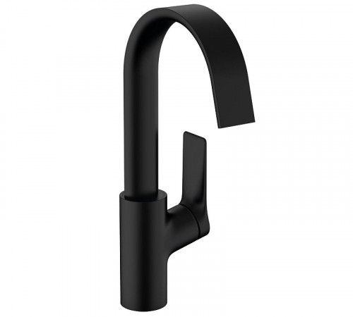 Смеситель для раковины Hansgrohe Vivenis 75032670 цвет Черный матовый