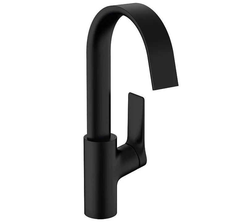 Смеситель для раковины Hansgrohe Vivenis 75032670 цвет Черный матовый