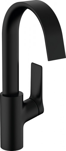 Смеситель для раковины Hansgrohe Vivenis 75032670 цвет Черный матовый