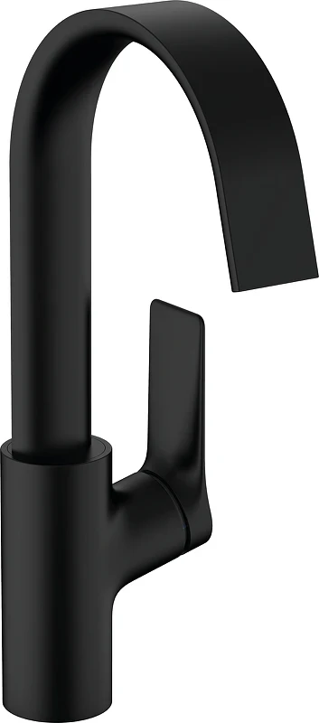 Смеситель для раковины Hansgrohe Vivenis 75032670 цвет Черный матовый