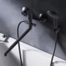 Смеситель для ванны AM.PM X-Joy F85B90122 универсальный Черный матовый латунь на стену