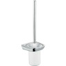 Ершик для унитаза Kludi Ambienta 5397405 Хром Белый
