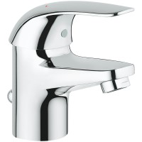 Смеситель для раковины Grohe Euroeco 23262000 Хром латунь