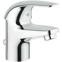 Смеситель для раковины Grohe Euroeco 23262000 Хром латунь