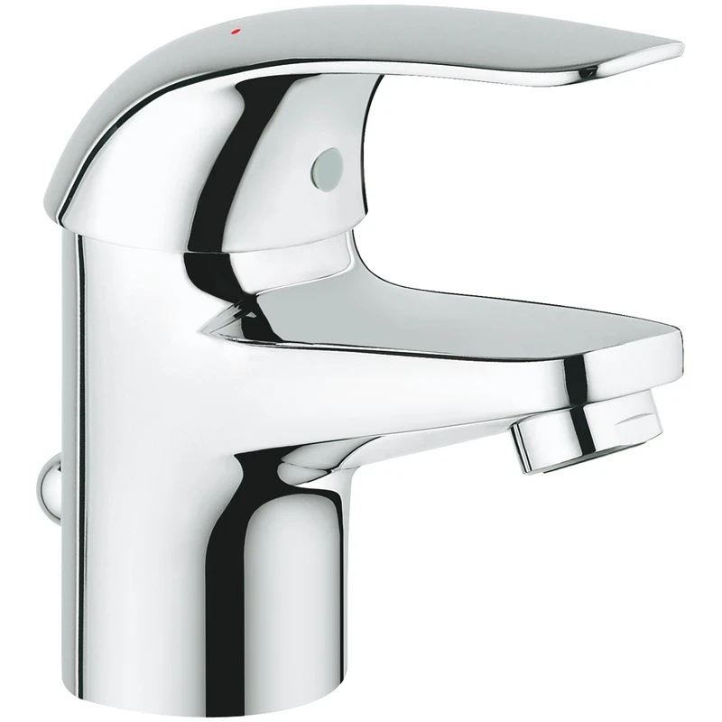 Смеситель для раковины Grohe Euroeco 23262000 Хром латунь