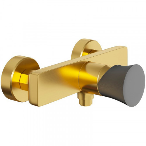 Смеситель для душа Paini Domus 18PJ511PZ Золото матовое