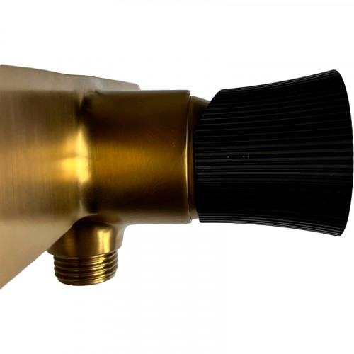 Смеситель для душа Paini Domus 18PJ511PZ Золото матовое