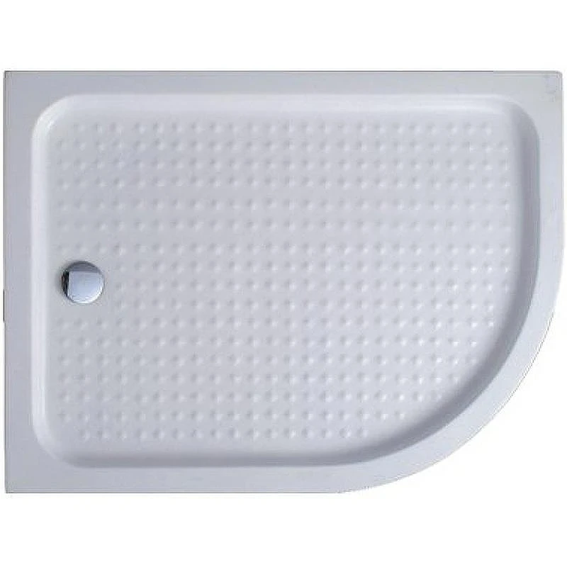 Акриловый поддон для душа Cezares Tray A 120x100 L TRAY-A-RH-120/100-550-15-W-L Белый