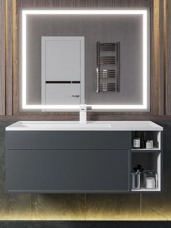 Раковина Uperwood Lotus Premium 100 35480000001 цвет Белый матовый