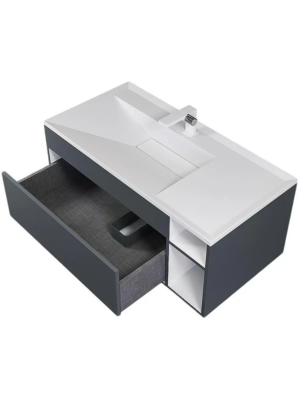 Раковина Uperwood Lotus Premium 100 35480000001 цвет Белый матовый