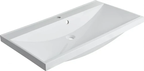 Тумба с раковиной Aquanet Нота New 90 345804 цвет Дуб светлый
