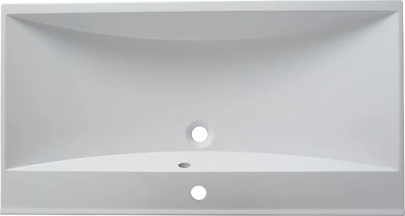 Тумба с раковиной Aquanet Нота New 90 345804 цвет Дуб светлый