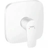 Смеситель для душа Hansgrohe Talis E 71765700 Белый матовый латунь встраиваемый