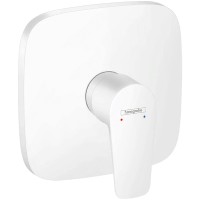 Смеситель для душа Hansgrohe Talis E 71765700 Белый матовый латунь встраиваемый