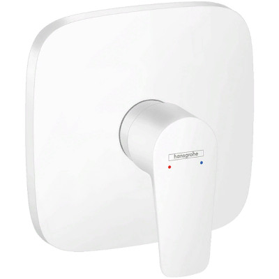 Смеситель для душа Hansgrohe Talis E 71765700 Белый матовый латунь встраиваемый