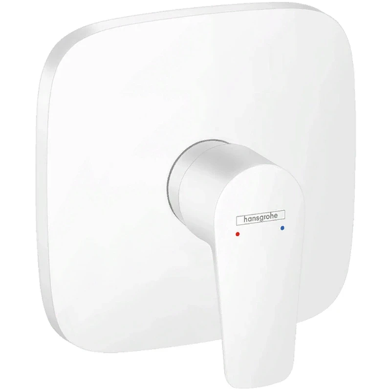 Смеситель для душа Hansgrohe Talis E 71765700 Белый матовый латунь встраиваемый