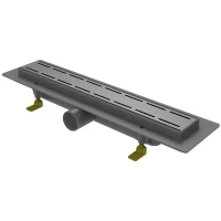 Душевой лоток Paini Line 550 CH550LC с Черной матовой решеткой