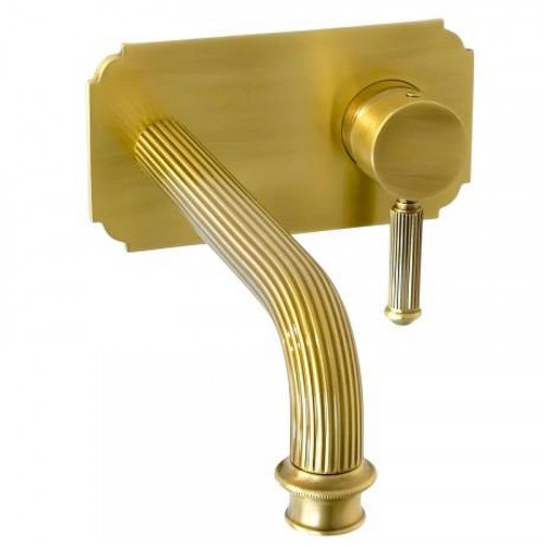 Смеситель для раковины Migliore Velvet Lux 33827 цвет Бронза