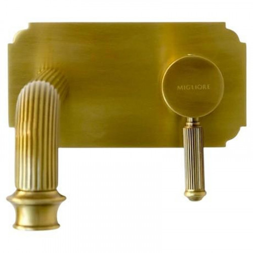 Смеситель для раковины Migliore Velvet Lux 33827 цвет Бронза