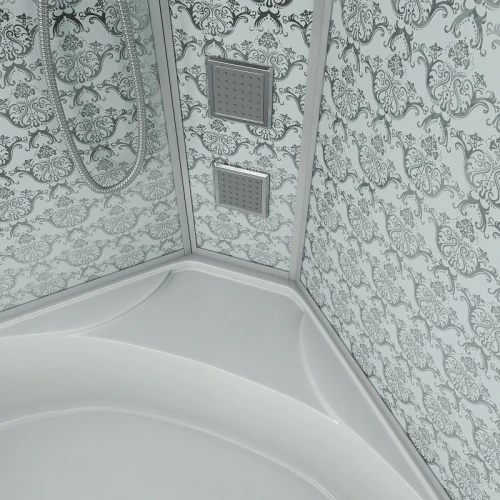 Душевая кабина Niagara Luxe 120x120 NG-7744W с гидромассажем