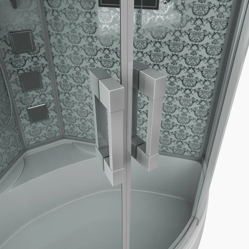 Душевая кабина Niagara Luxe 120x120 NG-7744W с гидромассажем