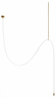 Подвесной светильник Loft it Thread 10388C Brass