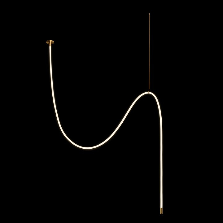 Подвесной светильник Loft it Thread 10388C Brass