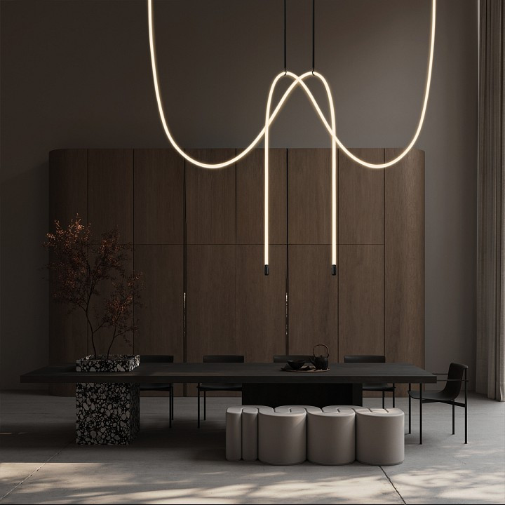 Подвесной светильник Loft it Thread 10388C Brass