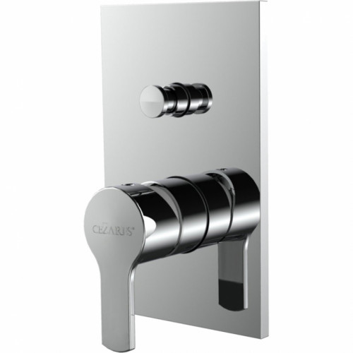 Смеситель для душа Cezares Ovest OVEST-VDIM-01 Хром латунь встраиваемый