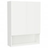 Подвесной шкаф DIWO Тула 60 TUL.SP.60-80/P/W над стиральной машиной цвет Белый