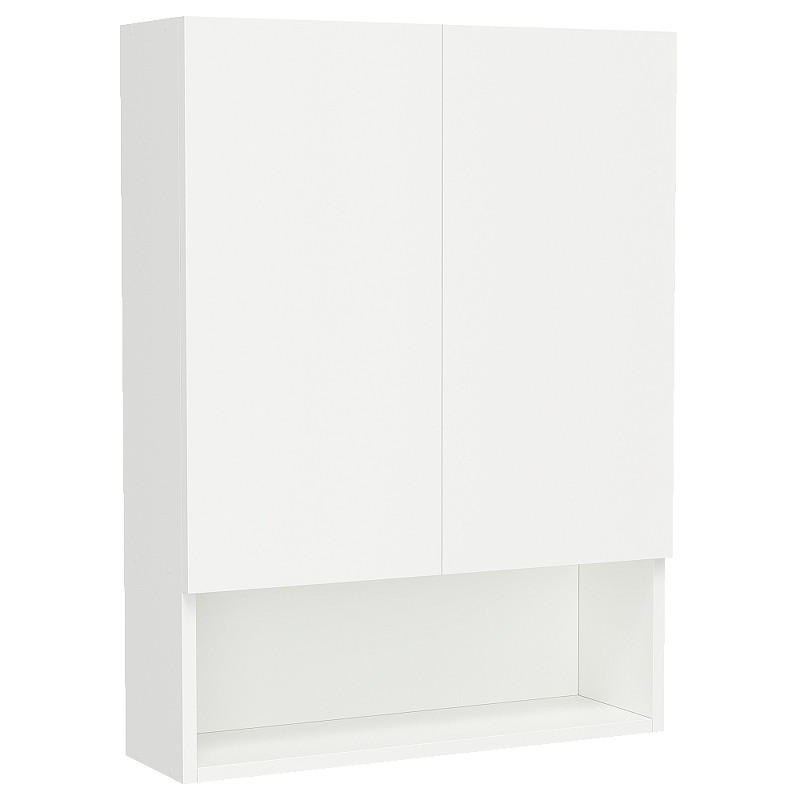 Подвесной шкаф DIWO Тула 60 TUL.SP.60-80/P/W над стиральной машиной цвет Белый