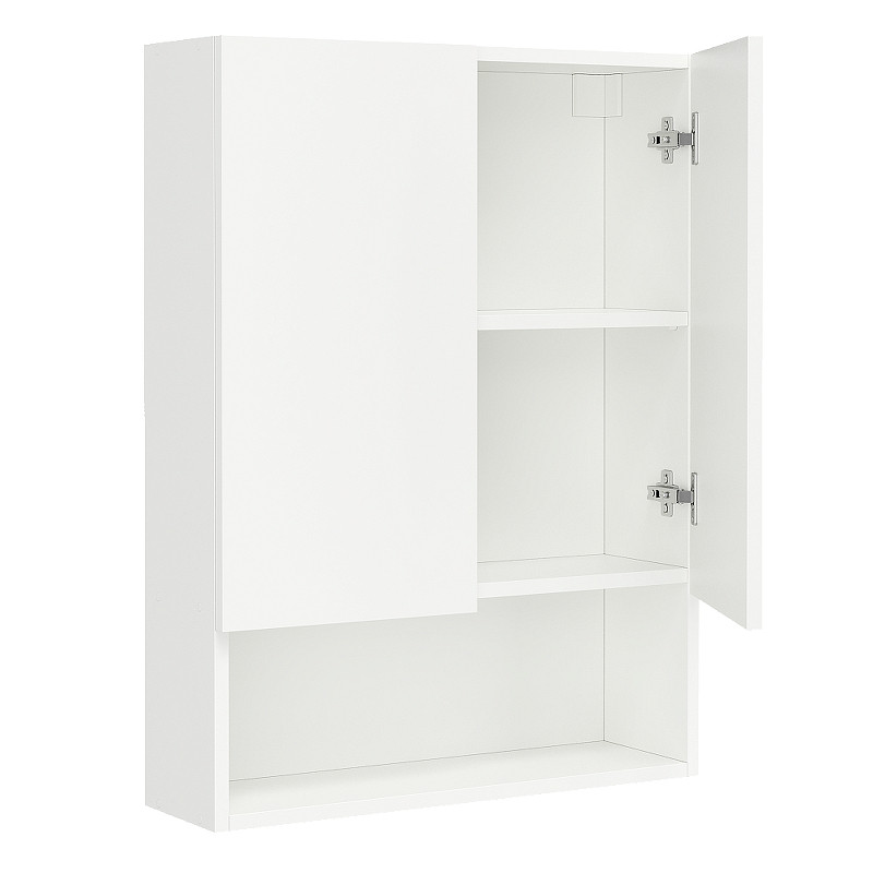 Подвесной шкаф DIWO Тула 60 TUL.SP.60-80/P/W над стиральной машиной цвет Белый