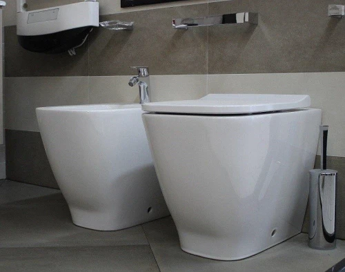 Биде Geberit Smyle Square 500.841.00.1 цвет Белый
