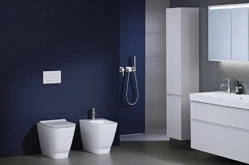 Биде Geberit Smyle Square 500.841.00.1 цвет Белый