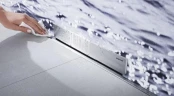 Инсталляция Geberit Duofix 111.580.00.1 для душевой системы и душевого трапа Синий ультрамарин нержавеющая сталь