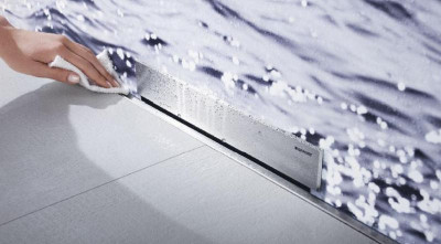 Инсталляция Geberit Duofix 111.580.00.1 для душевой системы и душевого трапа Синий ультрамарин нержавеющая сталь