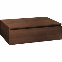 Тумба Boheme Armadi Art Loft 100 894-100-D подвесная Dark Wood МДФ / ЛДСП