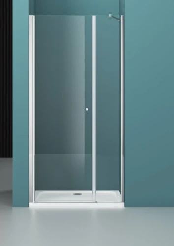 Душевая дверь BelBagno Etna 180 ETNA-B-11-90+90-C-Cr профиль Хром стекло прозрачное