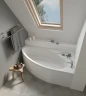 Акриловая ванна Santek Эдера 170x100 R 1WH501663 без гидромассажа