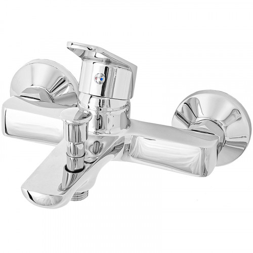 Смеситель для ванны Orange Felix M14-100cr Хром латунь на стену