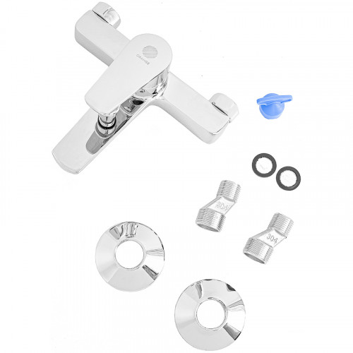 Смеситель для ванны Orange Felix M14-100cr Хром латунь на стену