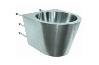Раковина Nofer 36 13036.P.S цвет Нержавеющая сталь матовая