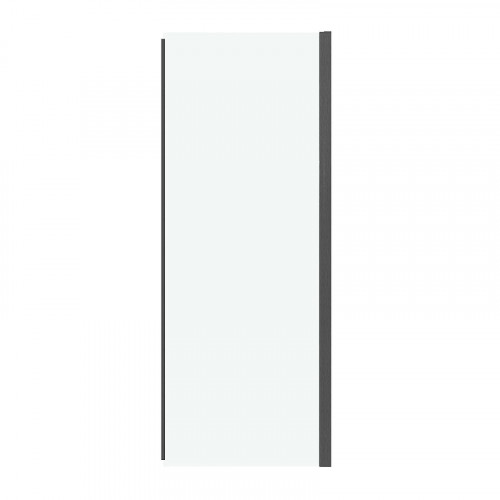 Душевая стенка Grossman Pragma 100 200.K33.03.100.42.00 профиль Графит сатин стекло прозрачное