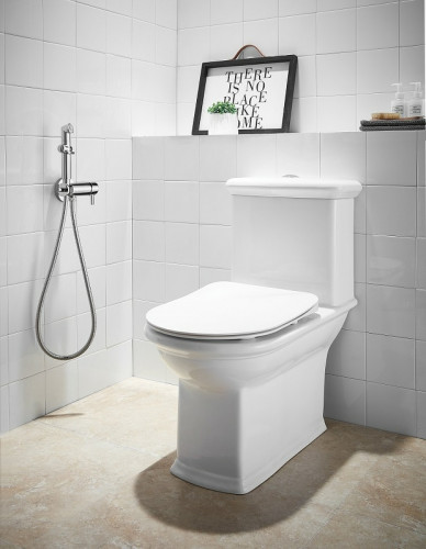 Гигиенический душ со смесителем Lemark Solo LM7166C Хром латунь встраиваемый